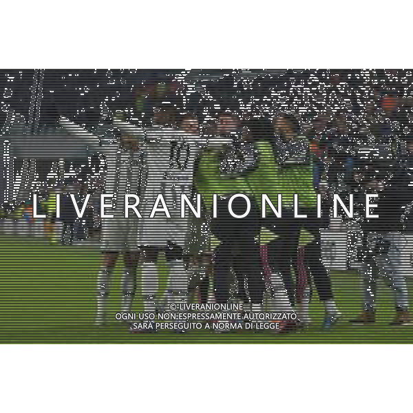 Torino 28.02.2023 Allianz Stadium Juventus vs Torino Campionato Calcio Serie A TIM 2022/2023 24a giornata Nella foto: esultanza juventus dopo il gol di gleison bremer ©Viganti / AGENZIA ALDO LIVERANI SAS