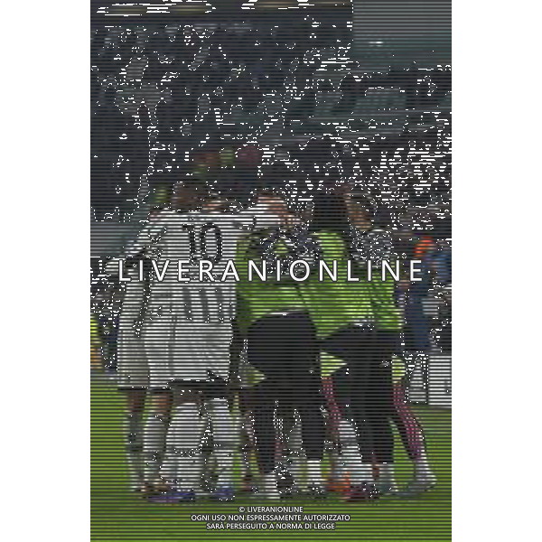Torino 28.02.2023 Allianz Stadium Juventus vs Torino Campionato Calcio Serie A TIM 2022/2023 24a giornata Nella foto: esultanza juventus dopo il gol di gleison bremer ©Viganti / AGENZIA ALDO LIVERANI SAS