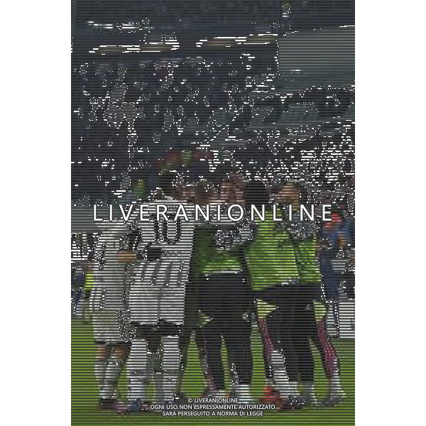 Torino 28.02.2023 Allianz Stadium Juventus vs Torino Campionato Calcio Serie A TIM 2022/2023 24a giornata Nella foto: esultanza juventus dopo il gol di gleison bremer ©Viganti / AGENZIA ALDO LIVERANI SAS