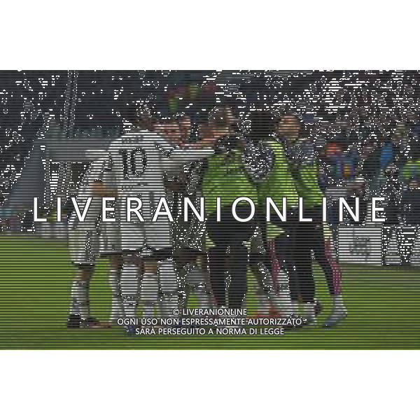 Torino 28.02.2023 Allianz Stadium Juventus vs Torino Campionato Calcio Serie A TIM 2022/2023 24a giornata Nella foto: esultanza juventus dopo il gol di gleison bremer ©Viganti / AGENZIA ALDO LIVERANI SAS