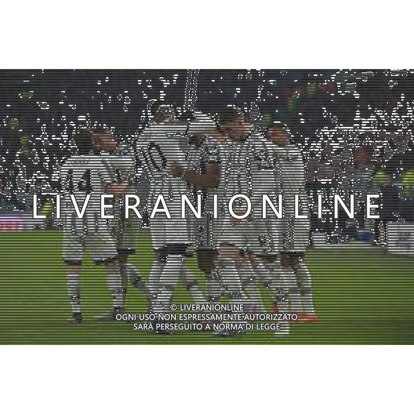 Torino 28.02.2023 Allianz Stadium Juventus vs Torino Campionato Calcio Serie A TIM 2022/2023 24a giornata Nella foto: esultanza juventus dopo il gol di gleison bremer ©Viganti / AGENZIA ALDO LIVERANI SAS