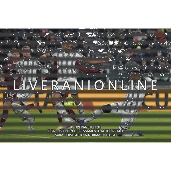 Torino 28.02.2023 Allianz Stadium Juventus vs Torino Campionato Calcio Serie A TIM 2022/2023 24a giornata Nella foto: paul pogba ©Viganti / AGENZIA ALDO LIVERANI SAS