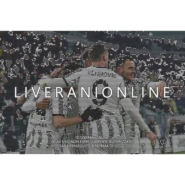 Torino 28.02.2023 Allianz Stadium Juventus vs Torino Campionato Calcio Serie A TIM 2022/2023 24a giornata Nella foto: esultanza juventus dopo il gol di danilo ©Viganti / AGENZIA ALDO LIVERANI SAS