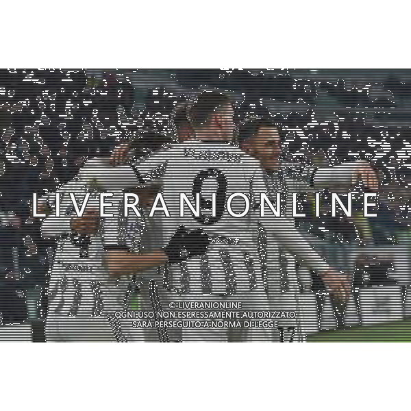 Torino 28.02.2023 Allianz Stadium Juventus vs Torino Campionato Calcio Serie A TIM 2022/2023 24a giornata Nella foto: esultanza juventus dopo il gol di danilo ©Viganti / AGENZIA ALDO LIVERANI SAS