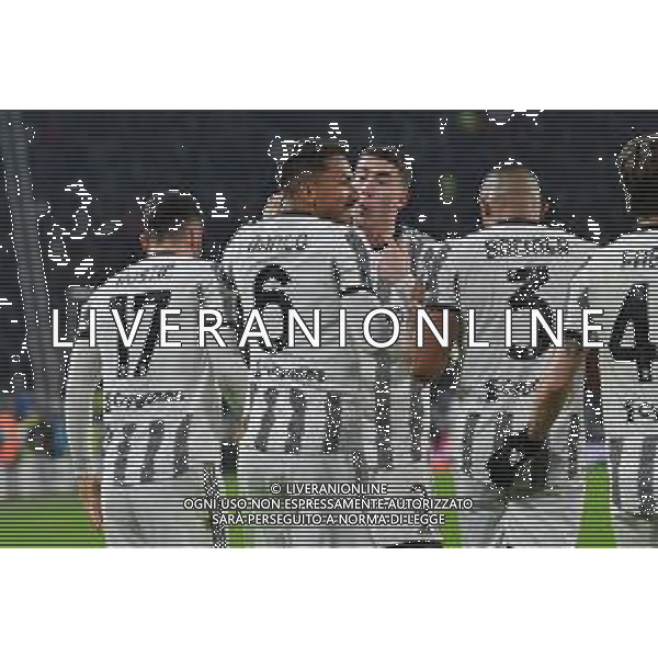 Torino 28.02.2023 Allianz Stadium Juventus vs Torino Campionato Calcio Serie A TIM 2022/2023 24a giornata Nella foto: esultanza juventus dopo il gol di danilo ©Viganti / AGENZIA ALDO LIVERANI SAS