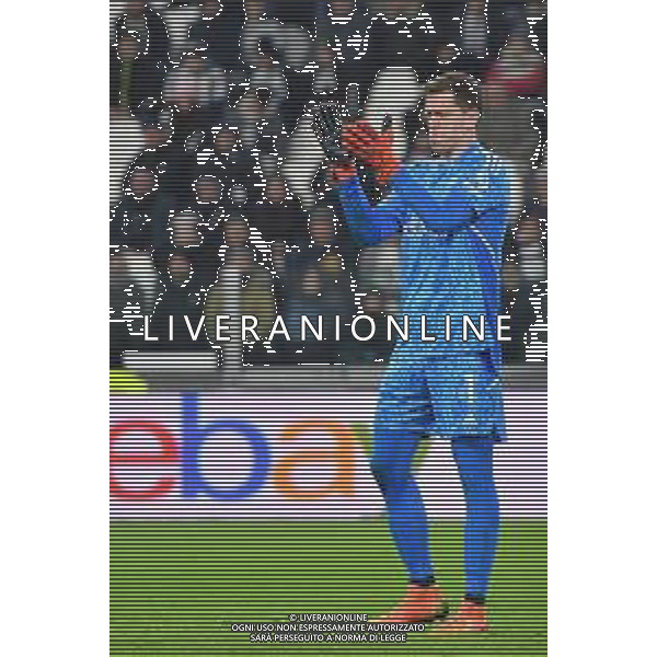 Torino 28.02.2023 Allianz Stadium Juventus vs Torino Campionato Calcio Serie A TIM 2022/2023 24a giornata Nella foto: wojciech szczesny ©Viganti / AGENZIA ALDO LIVERANI SAS