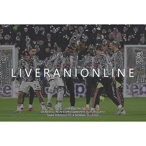 Torino 28.02.2023 Allianz Stadium Juventus vs Torino Campionato Calcio Serie A TIM 2022/2023 24a giornata Nella foto: paul pogba durante il riscaldamento ©Viganti / AGENZIA ALDO LIVERANI SAS