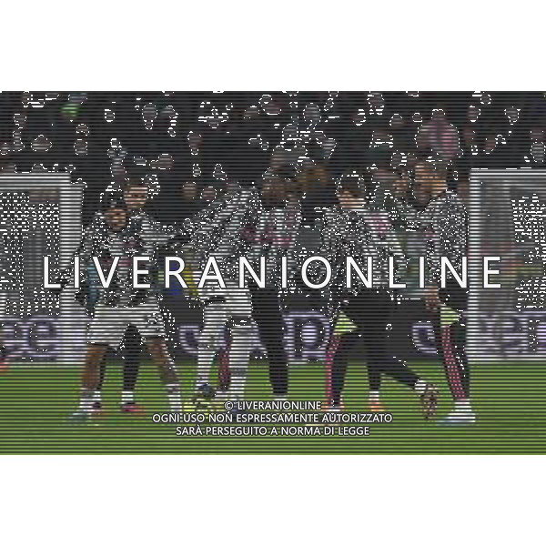 Torino 28.02.2023 Allianz Stadium Juventus vs Torino Campionato Calcio Serie A TIM 2022/2023 24a giornata Nella foto: paul pogba durante il riscaldamento ©Viganti / AGENZIA ALDO LIVERANI SAS