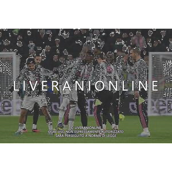 Torino 28.02.2023 Allianz Stadium Juventus vs Torino Campionato Calcio Serie A TIM 2022/2023 24a giornata Nella foto: paul pogba durante il riscaldamento ©Viganti / AGENZIA ALDO LIVERANI SAS