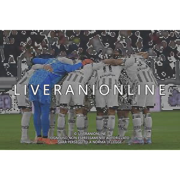 Torino 28.02.2023 Allianz Stadium Juventus vs Torino Campionato Calcio Serie A TIM 2022/2023 24a giornata Nella foto: il gruppo juventus prima del fischio di inizia ©Viganti / AGENZIA ALDO LIVERANI SAS