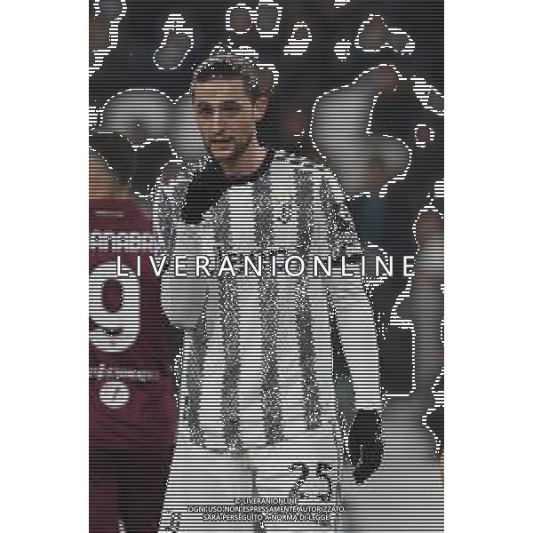 Torino 28.02.2023 Allianz Stadium Juventus vs Torino Campionato Calcio Serie A TIM 2022/2023 24a giornata Nella foto: adrien rabiot ©Viganti / AGENZIA ALDO LIVERANI SAS