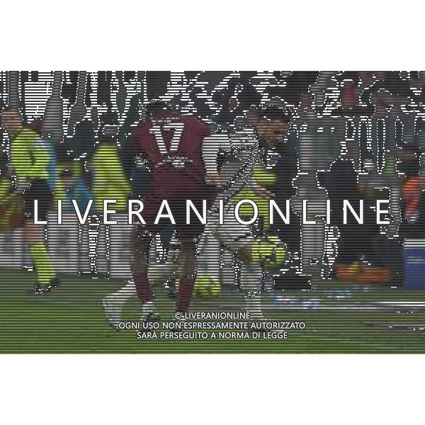 Torino 28.02.2023 Allianz Stadium Juventus vs Torino Campionato Calcio Serie A TIM 2022/2023 24a giornata Nella foto: filip kostic ©Viganti / AGENZIA ALDO LIVERANI SAS