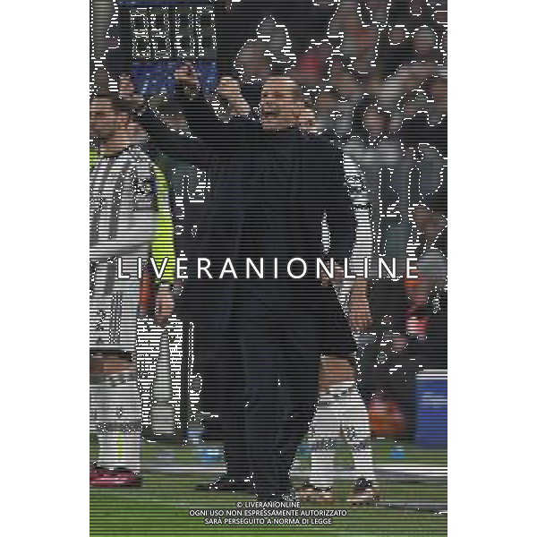 Torino 28.02.2023 Allianz Stadium Juventus vs Torino Campionato Calcio Serie A TIM 2022/2023 24a giornata Nella foto: massimiliano allegri ©Viganti / AGENZIA ALDO LIVERANI SAS