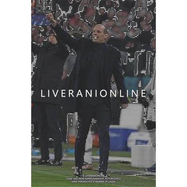 Torino 28.02.2023 Allianz Stadium Juventus vs Torino Campionato Calcio Serie A TIM 2022/2023 24a giornata Nella foto: massimiliano allegri ©Viganti / AGENZIA ALDO LIVERANI SAS