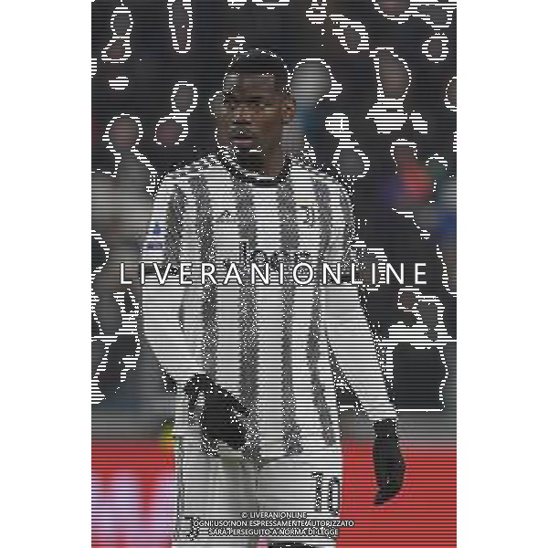 Torino 28.02.2023 Allianz Stadium Juventus vs Torino Campionato Calcio Serie A TIM 2022/2023 24a giornata Nella foto: paul pogba ©Viganti / AGENZIA ALDO LIVERANI SAS