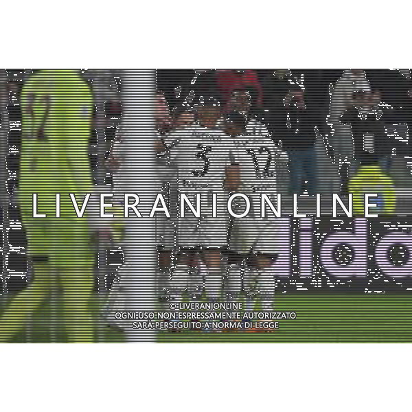 Torino 28.02.2023 Allianz Stadium Juventus vs Torino Campionato Calcio Serie A TIM 2022/2023 24a giornata Nella foto: esultanza juventus dopo il gol di adrien rabiot ©Viganti / AGENZIA ALDO LIVERANI SAS