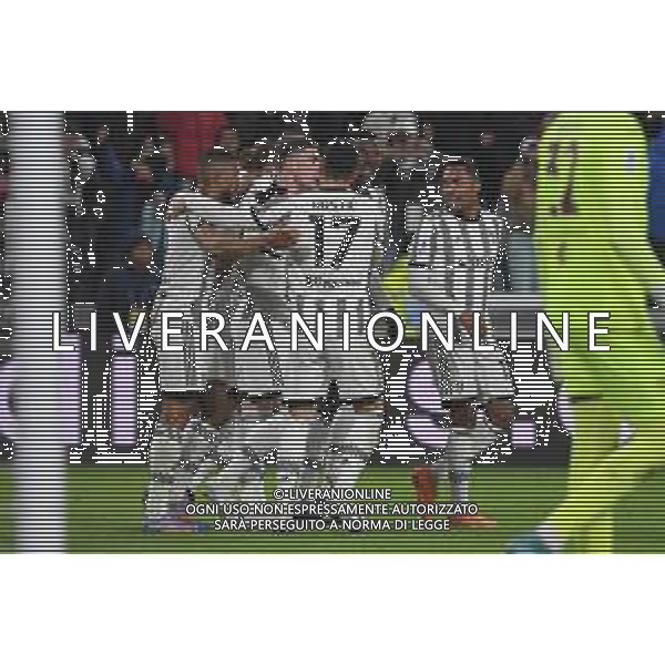 Torino 28.02.2023 Allianz Stadium Juventus vs Torino Campionato Calcio Serie A TIM 2022/2023 24a giornata Nella foto: esultanza juventus dopo il gol di adrien rabiot ©Viganti / AGENZIA ALDO LIVERANI SAS