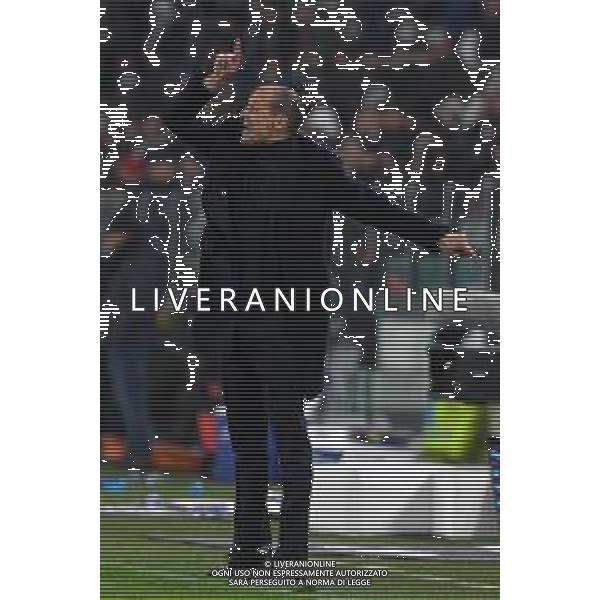 Torino 28.02.2023 Allianz Stadium Juventus vs Torino Campionato Calcio Serie A TIM 2022/2023 24a giornata Nella foto: massimiliano allegri ©Viganti / AGENZIA ALDO LIVERANI SAS