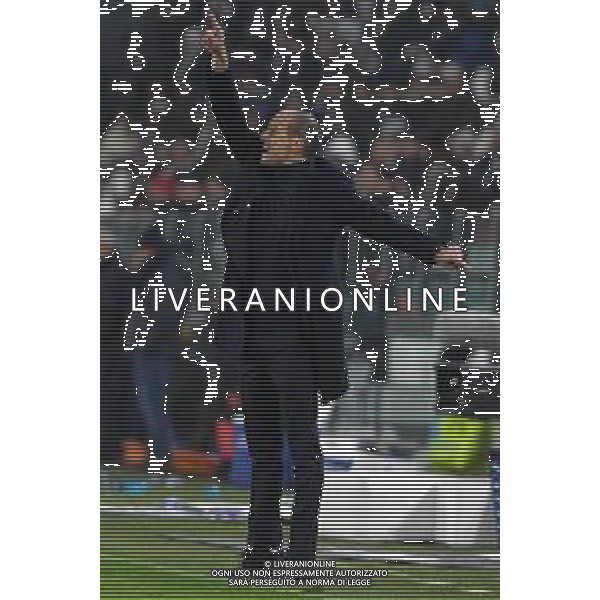 Torino 28.02.2023 Allianz Stadium Juventus vs Torino Campionato Calcio Serie A TIM 2022/2023 24a giornata Nella foto: massimiliano allegri ©Viganti / AGENZIA ALDO LIVERANI SAS