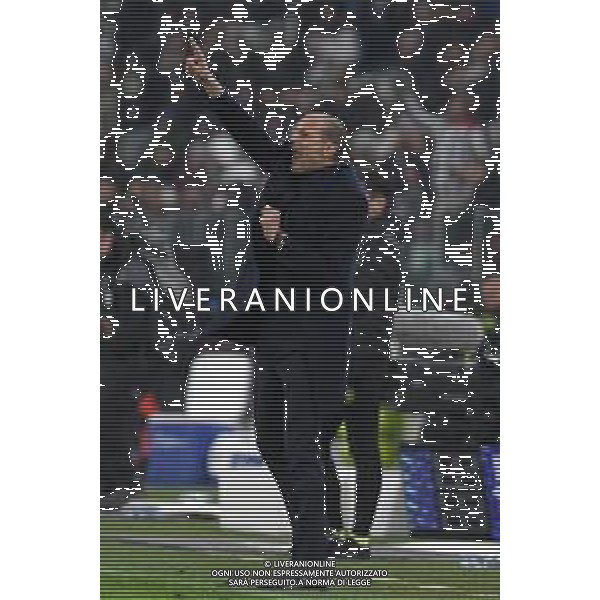 Torino 28.02.2023 Allianz Stadium Juventus vs Torino Campionato Calcio Serie A TIM 2022/2023 24a giornata Nella foto: massimiliano allegri ©Viganti / AGENZIA ALDO LIVERANI SAS