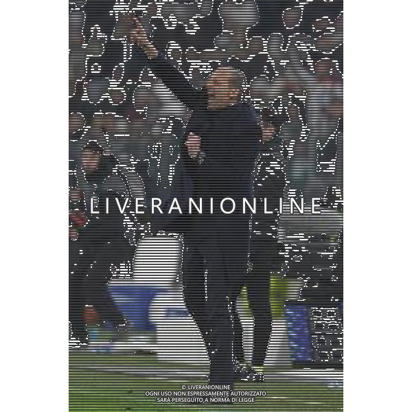 Torino 28.02.2023 Allianz Stadium Juventus vs Torino Campionato Calcio Serie A TIM 2022/2023 24a giornata Nella foto: massimiliano allegri ©Viganti / AGENZIA ALDO LIVERANI SAS
