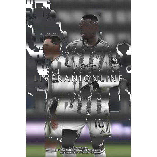 Torino 28.02.2023 Allianz Stadium Juventus vs Torino Campionato Calcio Serie A TIM 2022/2023 24a giornata Nella foto: paul pogba ©Viganti / AGENZIA ALDO LIVERANI SAS