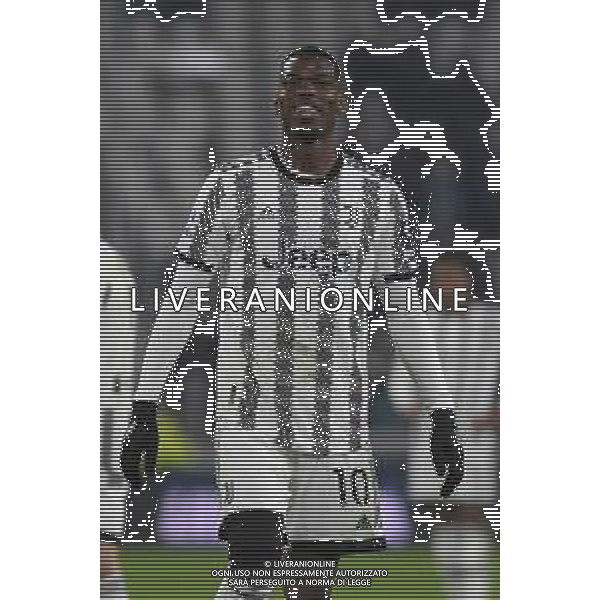 Torino 28.02.2023 Allianz Stadium Juventus vs Torino Campionato Calcio Serie A TIM 2022/2023 24a giornata Nella foto: paul pogba ©Viganti / AGENZIA ALDO LIVERANI SAS