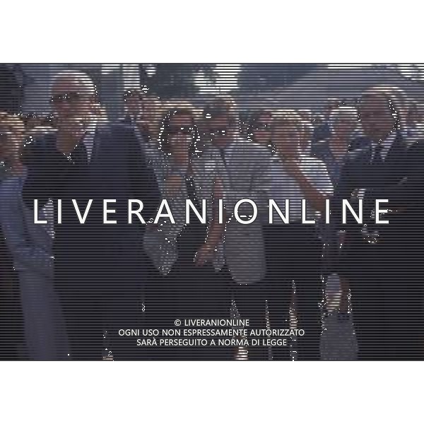 1987 MILANO CIMITERO MONUMENTALE FUNERALI DI ISABELLA RIZZOLI NELLA FOTO I FUNERALI DI ISABELLA RIZZOLI AG ALDO LIVERANI SAS