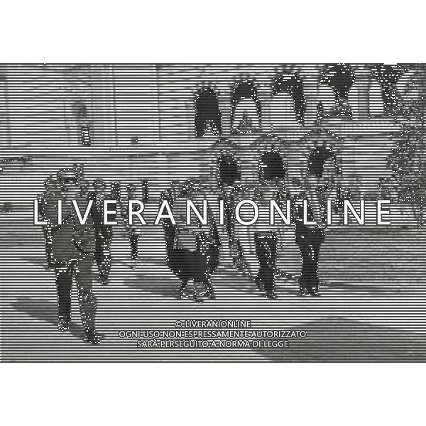 1987 MILANO CIMITERO MONUMENTALE FUNERALI DI ISABELLA RIZZOLI NELLA FOTO I FUNERALI DI ISABELLA RIZZOLI AG ALDO LIVERANI SAS
