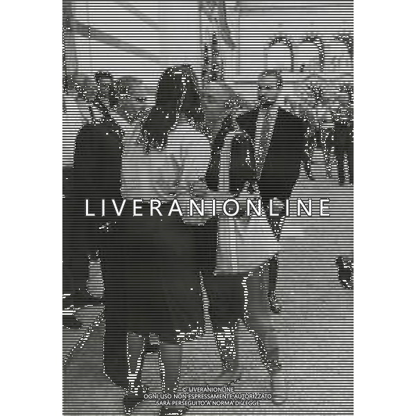 1987 MILANO CIMITERO MONUMENTALE FUNERALI DI ISABELLA RIZZOLI NELLA FOTO I FUNERALI DI ISABELLA RIZZOLI AG ALDO LIVERANI SAS