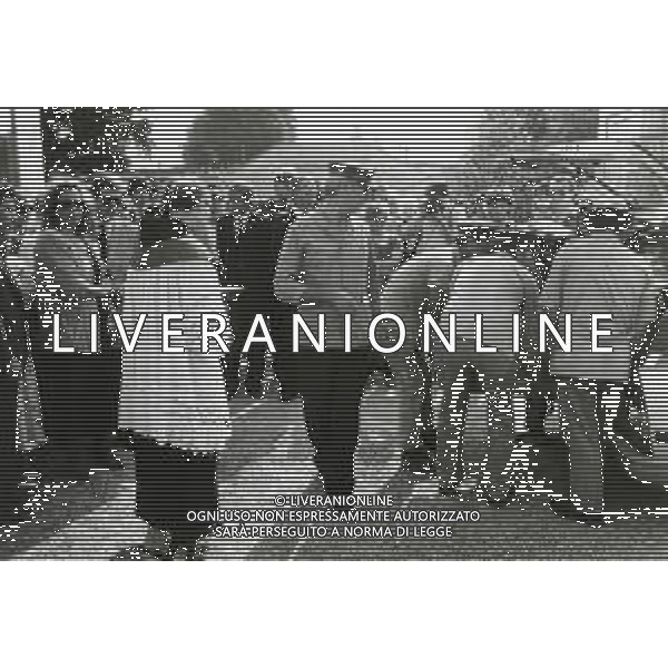 1987 MILANO CIMITERO MONUMENTALE FUNERALI DI ISABELLA RIZZOLI NELLA FOTO I FUNERALI DI ISABELLA RIZZOLI AG ALDO LIVERANI SAS