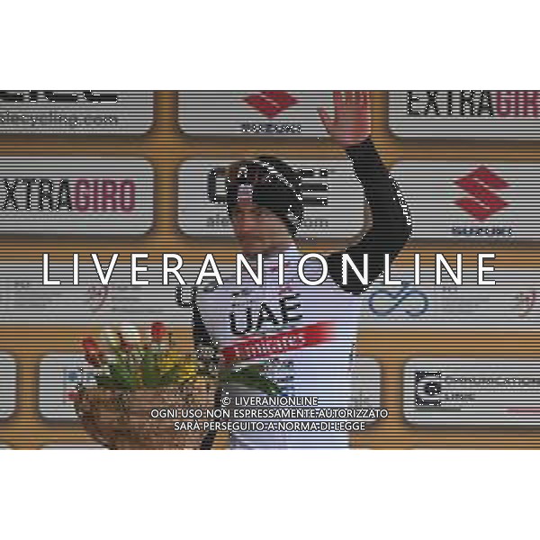 01-03-2023 Trofeo Laigueglia; 2023, Uae Emirates; Covi, Alessandro; Laigueglia; ©SIROTTI / AGENZIA ALDO LIVERANI SAS