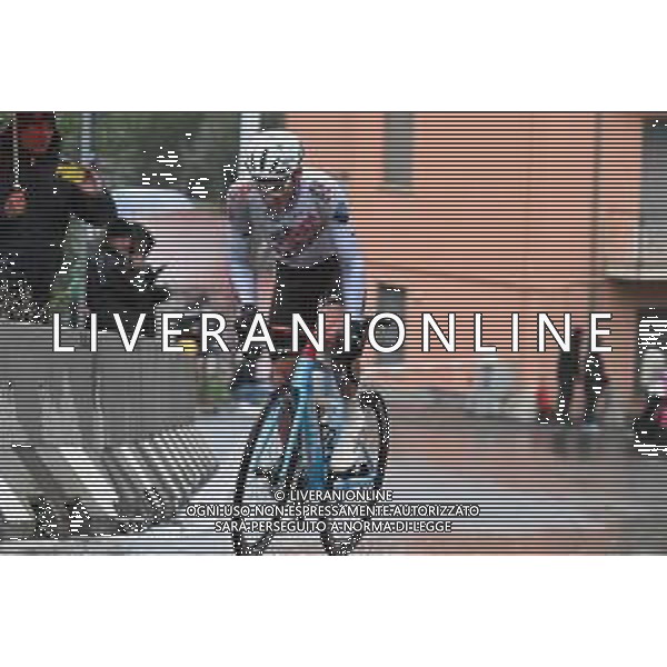 01-03-2023 Trofeo Laigueglia; 2023, Ag2r - Citroen; Peters, Nans; Colla Micheri; ©SIROTTI / AGENZIA ALDO LIVERANI SAS