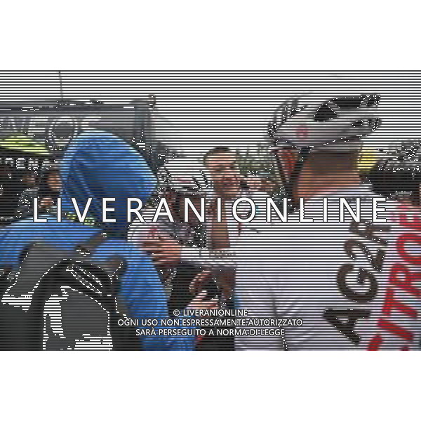01-03-2023 Trofeo Laigueglia; 2023, Ag2r - Citroen; Peters, Nans; Vendrame, Andrea; Colla Micheri; ©SIROTTI / AGENZIA ALDO LIVERANI SAS
