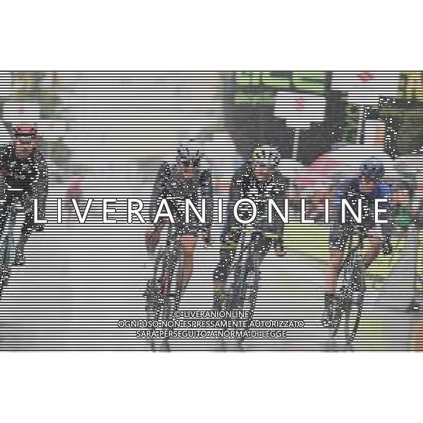 01-03-2023 Trofeo Laigueglia; 2023, Uae Emirates; 2023, Intermarche - Circus Wanty; Covi, Alessandro; Rota, Lorenzo; Laigueglia; ©SIROTTI / AGENZIA ALDO LIVERANI SAS