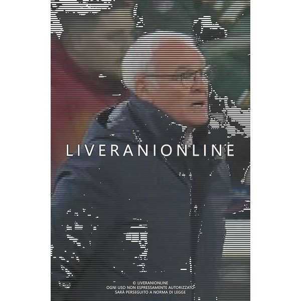 1-3-2023. Cagliari Calcio-Genoa C.F.C. 26° giornata serie BKT 2022/2023, stadio Unipol Domus Cagliari. Foto Salvatore Moi/Aldo Liverani s.a.s. Nella foto: Claudio Ranieri allenatore Cagliari ©MOI / AGENZIA ALDO LIVERANI SAS