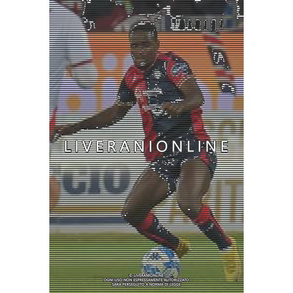 1-3-2023. Cagliari Calcio-Genoa C.F.C. 26° giornata serie BKT 2022/2023, stadio Unipol Domus Cagliari. Foto Salvatore Moi/Aldo Liverani s.a.s. Nella foto: Zito Luvumbo Cagliari ©MOI / AGENZIA ALDO LIVERANI SAS