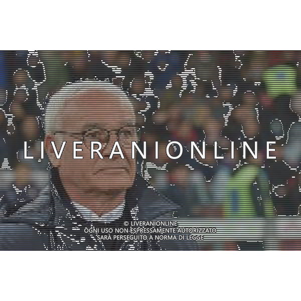 1-3-2023. Cagliari Calcio-Genoa C.F.C. 26° giornata serie BKT 2022/2023, stadio Unipol Domus Cagliari. Foto Salvatore Moi/Aldo Liverani s.a.s. Nella foto: Claudio Ranieri allenatore Cagliari ©MOI / AGENZIA ALDO LIVERANI SAS