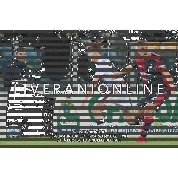 1-3-2023. Cagliari Calcio-Genoa C.F.C. 26° giornata serie BKT 2022/2023, stadio Unipol Domus Cagliari. Foto Salvatore Moi/Aldo Liverani s.a.s. Nella foto: Marco Mancosu Cagliari ©MOI / AGENZIA ALDO LIVERANI SAS