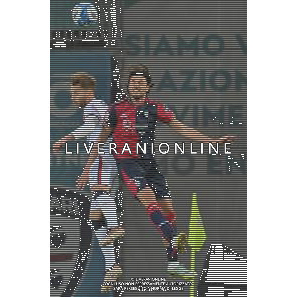 1-3-2023. Cagliari Calcio-Genoa C.F.C. 26° giornata serie BKT 2022/2023, stadio Unipol Domus Cagliari. Foto Salvatore Moi/Aldo Liverani s.a.s. Nella foto: Alberto Dossena Cagliari ©MOI / AGENZIA ALDO LIVERANI SAS