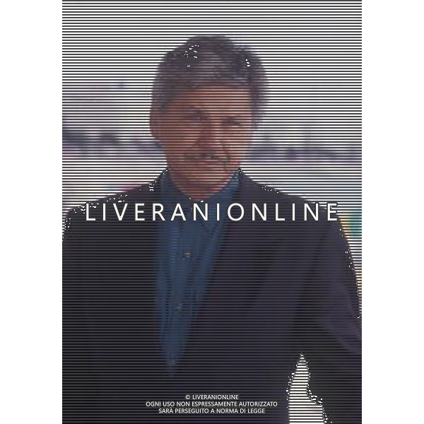 RETROSPETTIVA CHARLES BRONSON ATTORE NELLA FOTO CHARLES BRONSON A CANNES NELL\'ANNO 1991 AG ALDO LIVERANI SAS