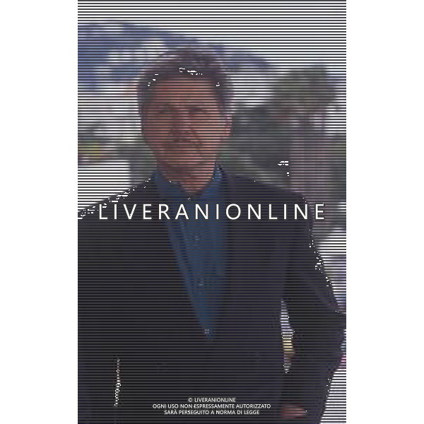 RETROSPETTIVA CHARLES BRONSON ATTORE NELLA FOTO CHARLES BRONSON A CANNES NELL\'ANNO 1991 AG ALDO LIVERANI SAS