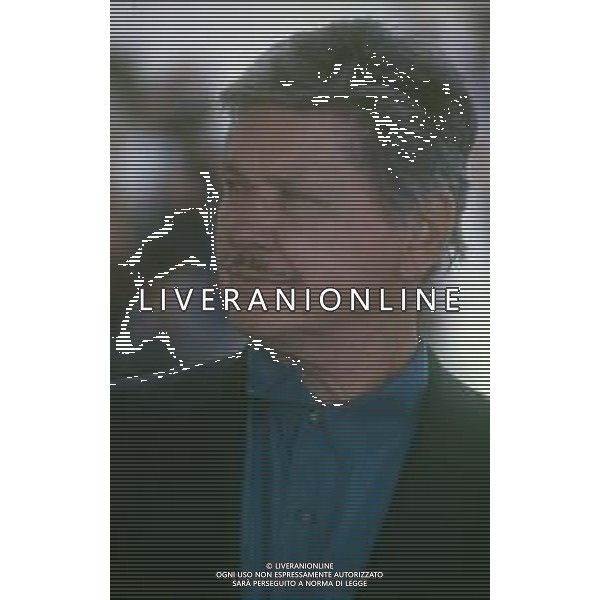 RETROSPETTIVA CHARLES BRONSON ATTORE NELLA FOTO CHARLES BRONSON A CANNES NELL\'ANNO 1991 AG ALDO LIVERANI SAS