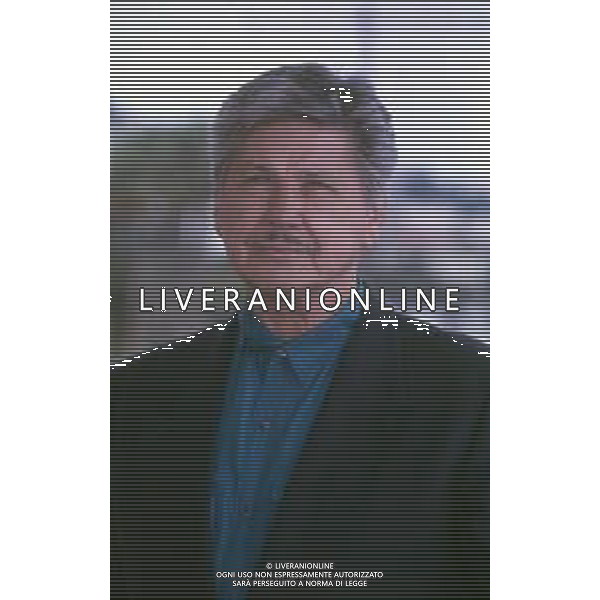 RETROSPETTIVA CHARLES BRONSON ATTORE NELLA FOTO CHARLES BRONSON A CANNES NELL\'ANNO 1991 AG ALDO LIVERANI SAS