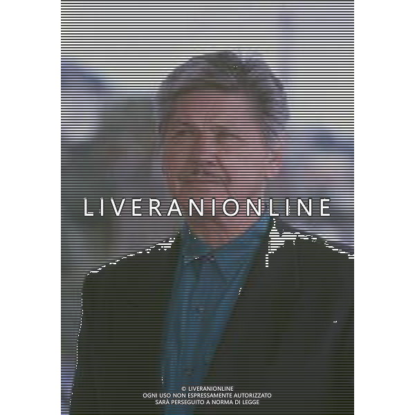 RETROSPETTIVA CHARLES BRONSON ATTORE NELLA FOTO CHARLES BRONSON A CANNES NELL\'ANNO 1991 AG ALDO LIVERANI SAS