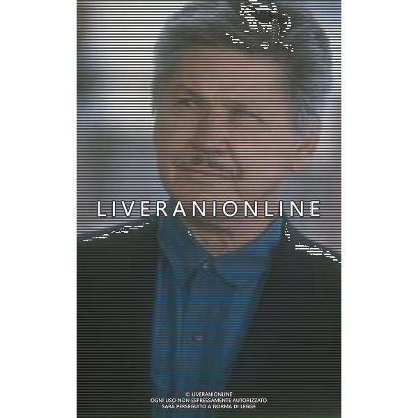 RETROSPETTIVA CHARLES BRONSON ATTORE NELLA FOTO CHARLES BRONSON A CANNES NELL\'ANNO 1991 AG ALDO LIVERANI SAS
