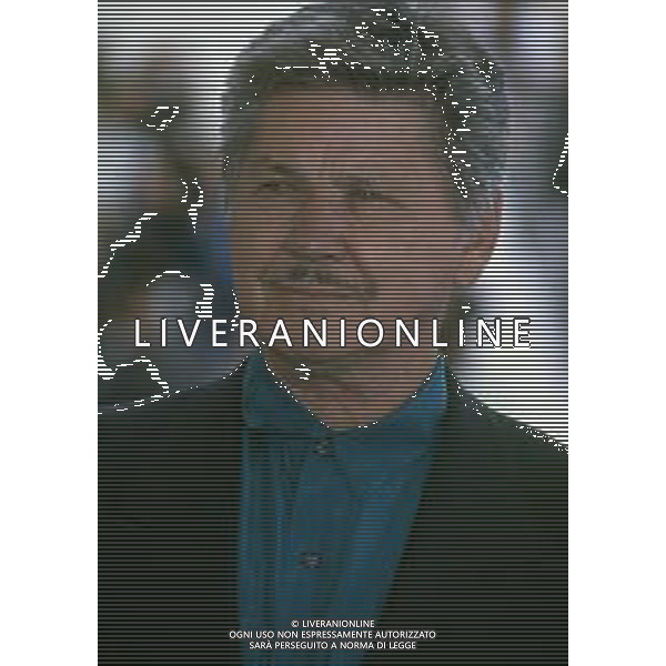 RETROSPETTIVA CHARLES BRONSON ATTORE NELLA FOTO CHARLES BRONSON A CANNES NELL\'ANNO 1991 AG ALDO LIVERANI SAS