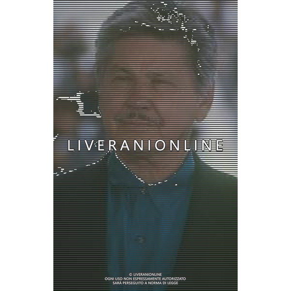 RETROSPETTIVA CHARLES BRONSON ATTORE NELLA FOTO CHARLES BRONSON A CANNES NELL\'ANNO 1991 AG ALDO LIVERANI SAS