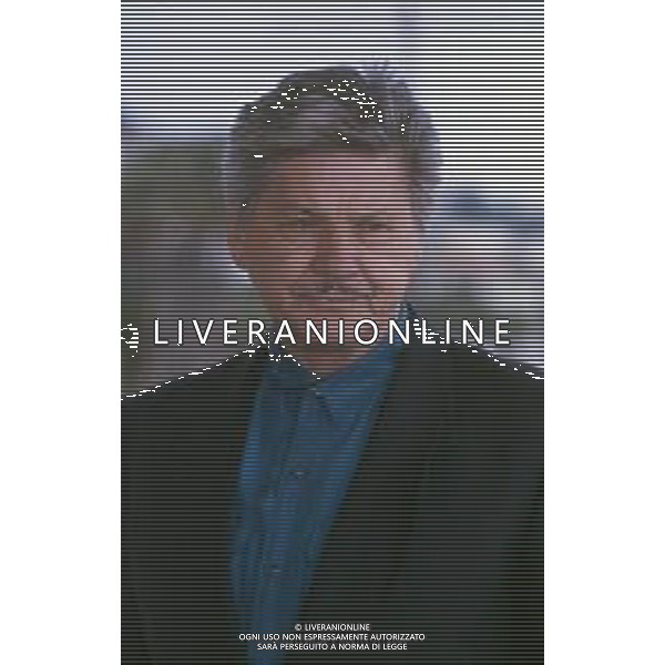 RETROSPETTIVA CHARLES BRONSON ATTORE NELLA FOTO CHARLES BRONSON A CANNES NELL\'ANNO 1991 AG ALDO LIVERANI SAS