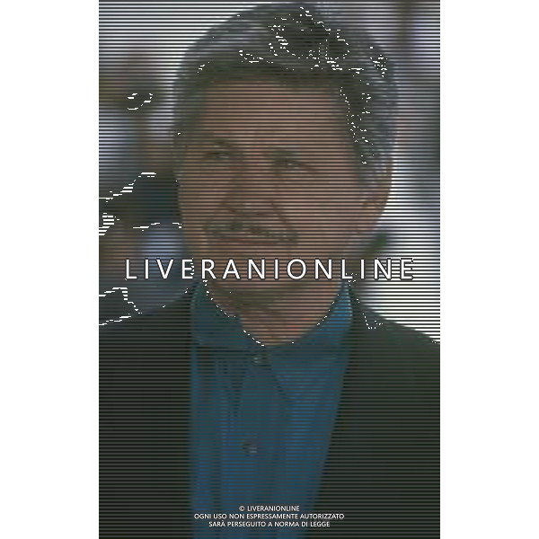 RETROSPETTIVA CHARLES BRONSON ATTORE NELLA FOTO CHARLES BRONSON A CANNES NELL\'ANNO 1991 AG ALDO LIVERANI SAS